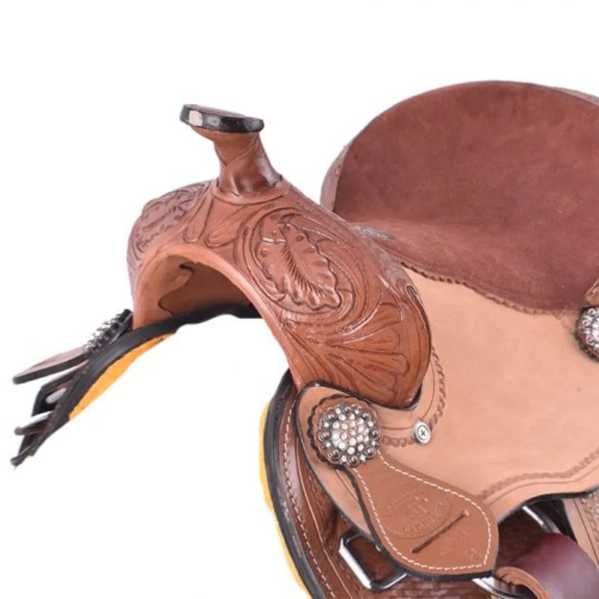 12" DOUBLE T PONY SADDLE SET