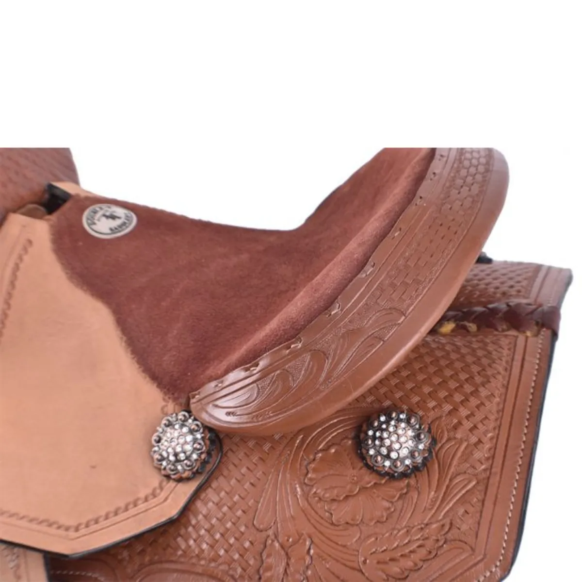 12" DOUBLE T PONY SADDLE SET