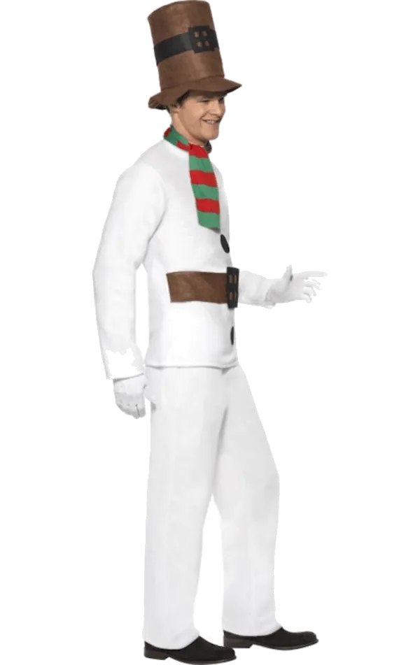 Adult Snowman Suit Costume