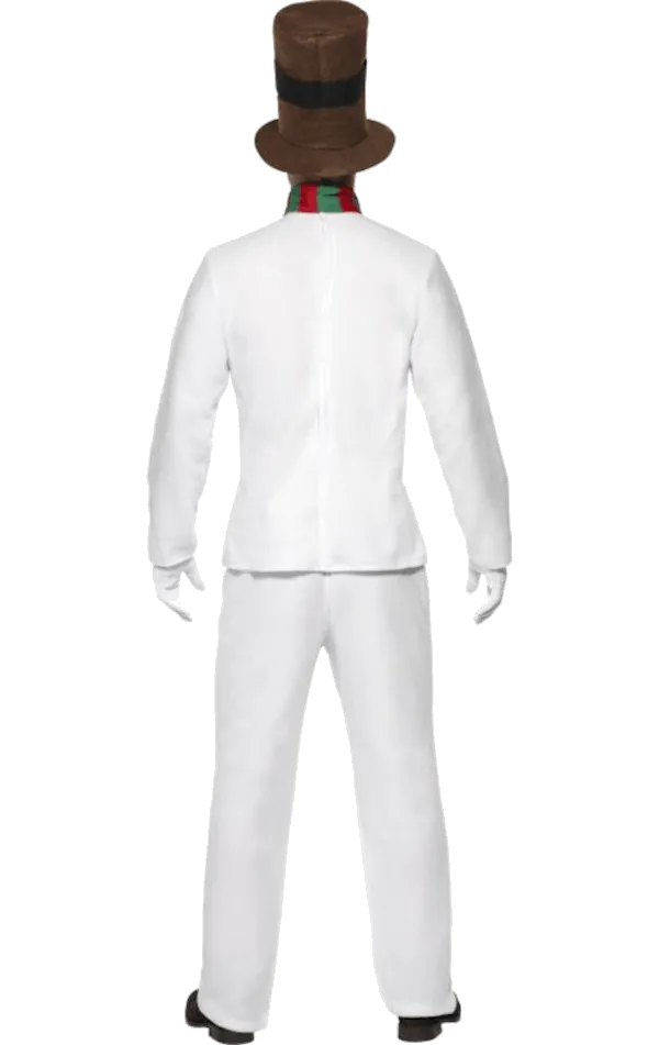 Adult Snowman Suit Costume