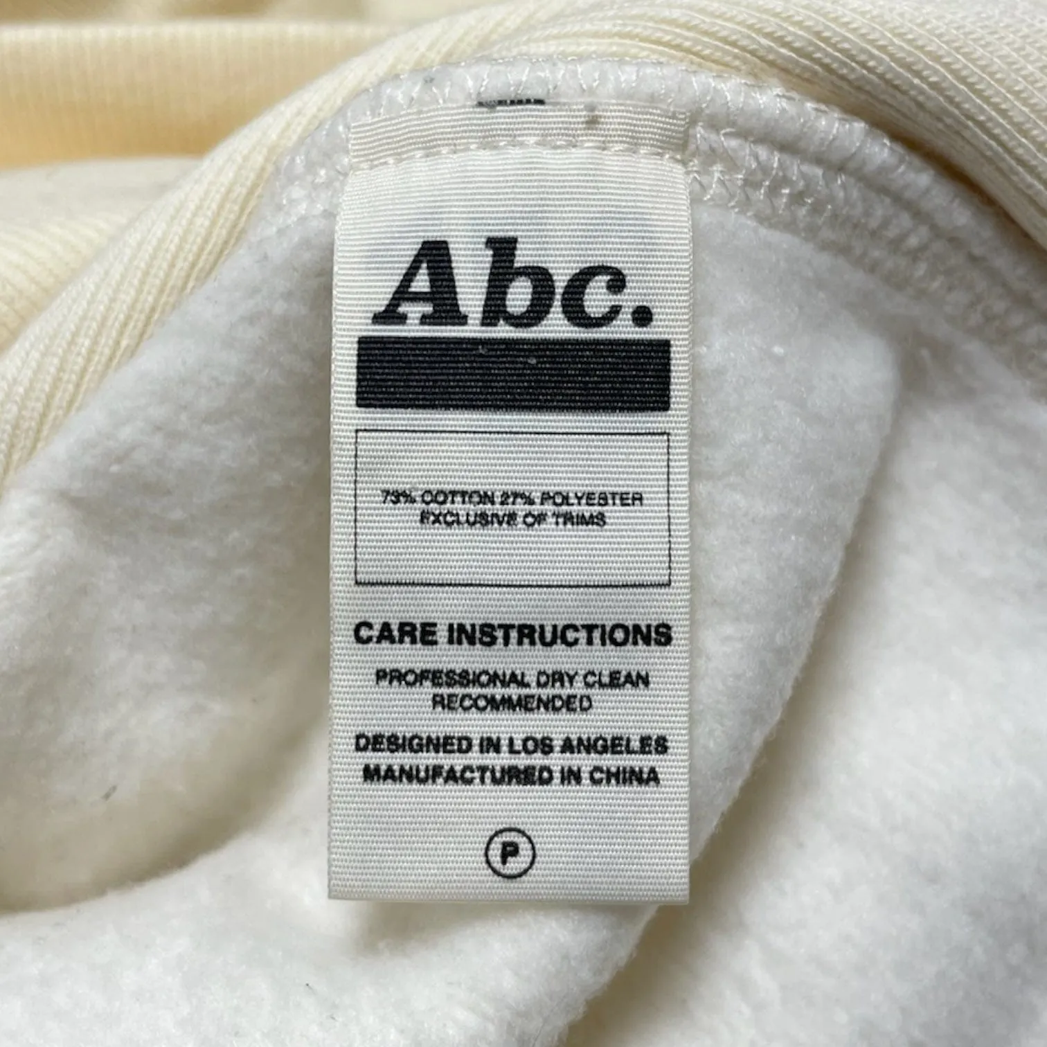 Advisory Board Crystals Kith I <3 Abc Swarovski Hooded Sweatshirt Quartz Natural Pre-Owned