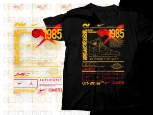 Air Sport Brand 1 1985 Authentic Off Png Digital Download