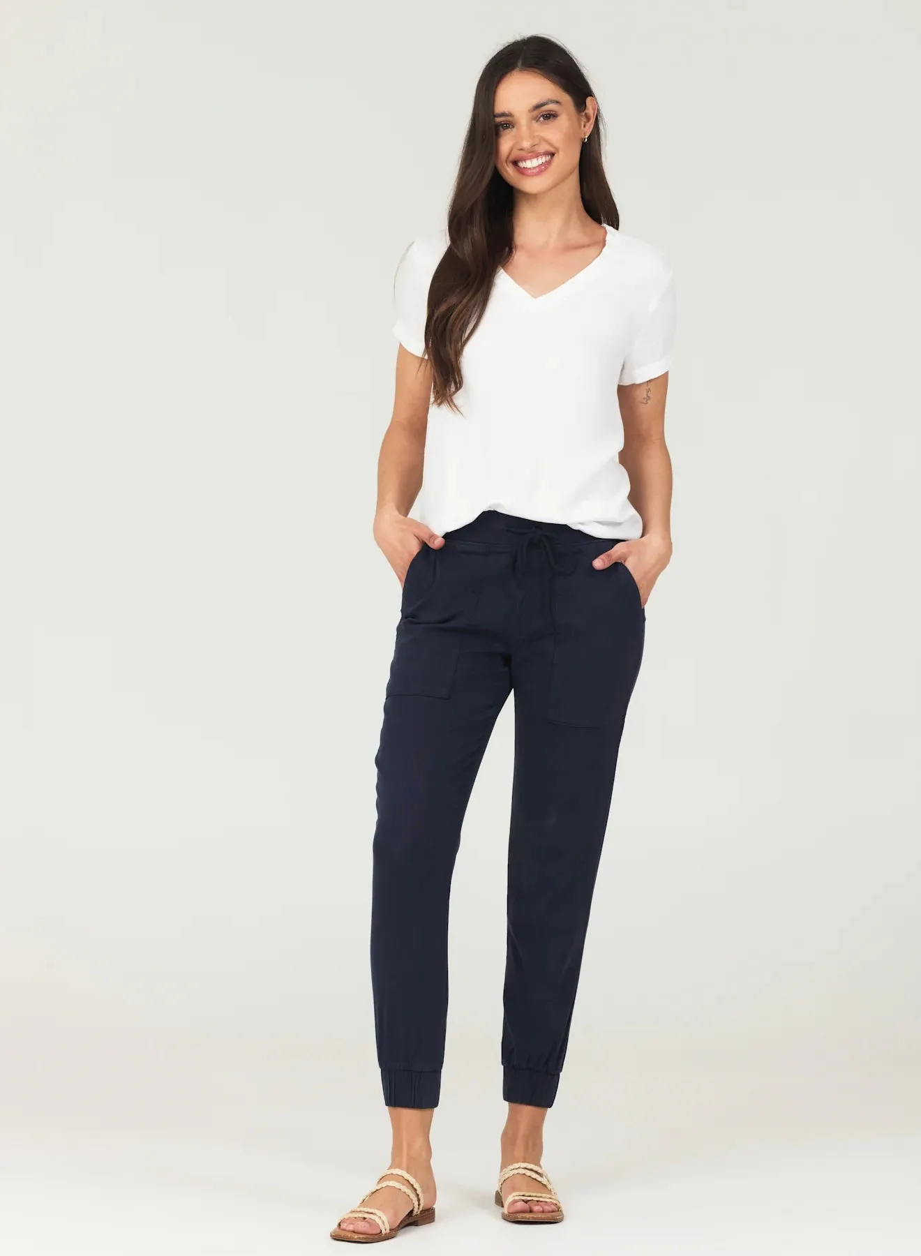 Bella Dahl Pocket Jogger Endless Sea