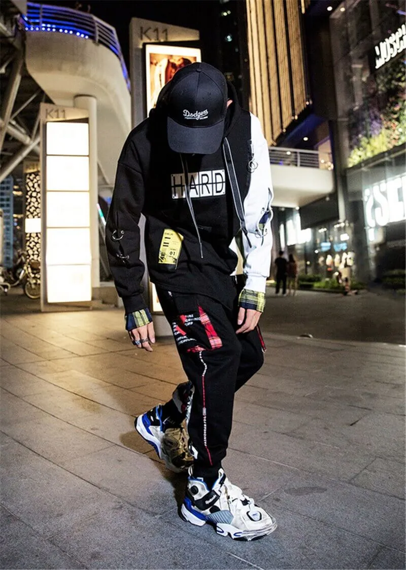 Best joggers for men 2022 APEQ Techwear black joggers