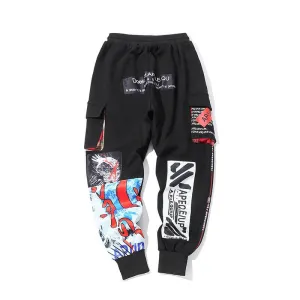 Best joggers for men 2022 APEQ Techwear black joggers