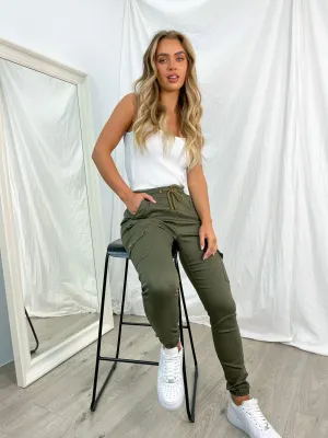 BILLY JOGGER - KHAKI