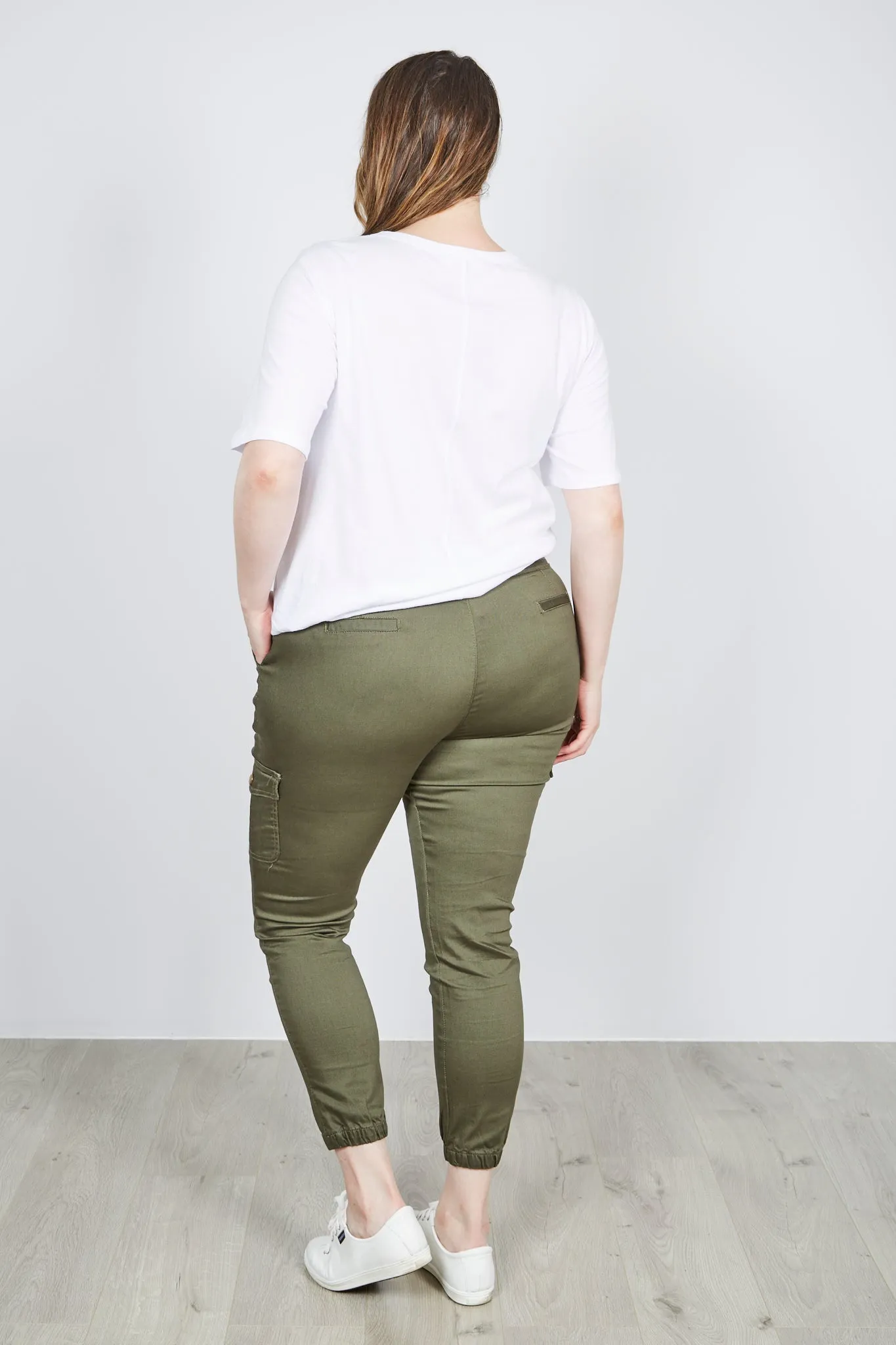 BILLY JOGGER - KHAKI