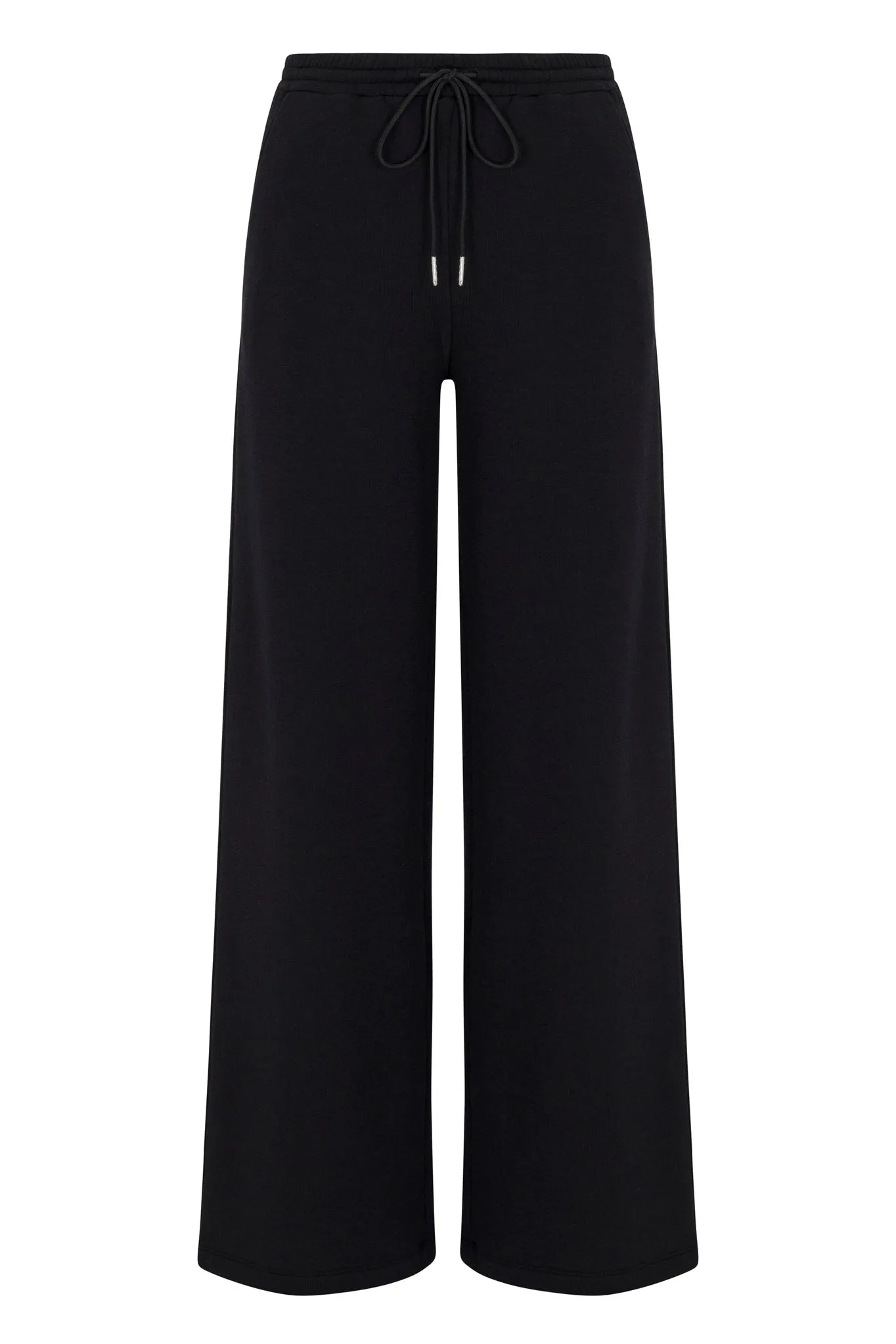 Black Baggy Sweatpants