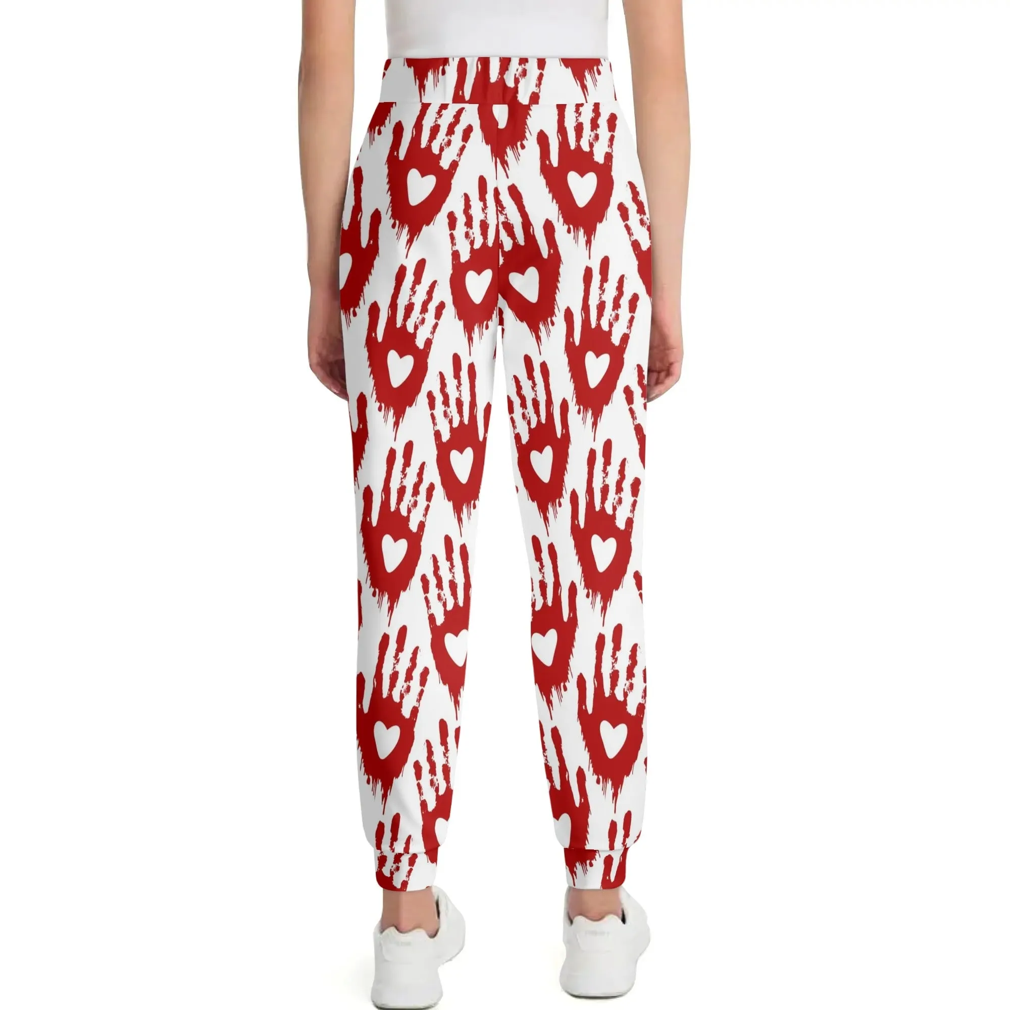 Bloody Hand Love Joggers Sweatpants