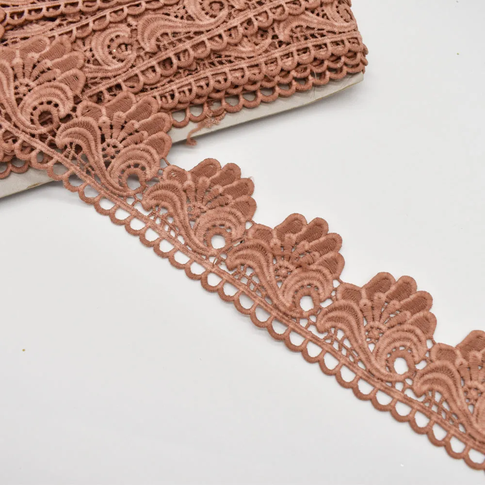 Bloom Guipure Lace Trim 6cm