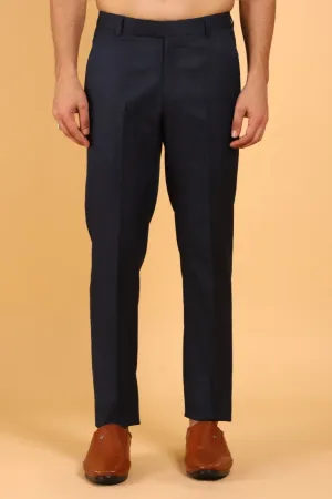 Bluebird Men's Polycotton Black Trouser