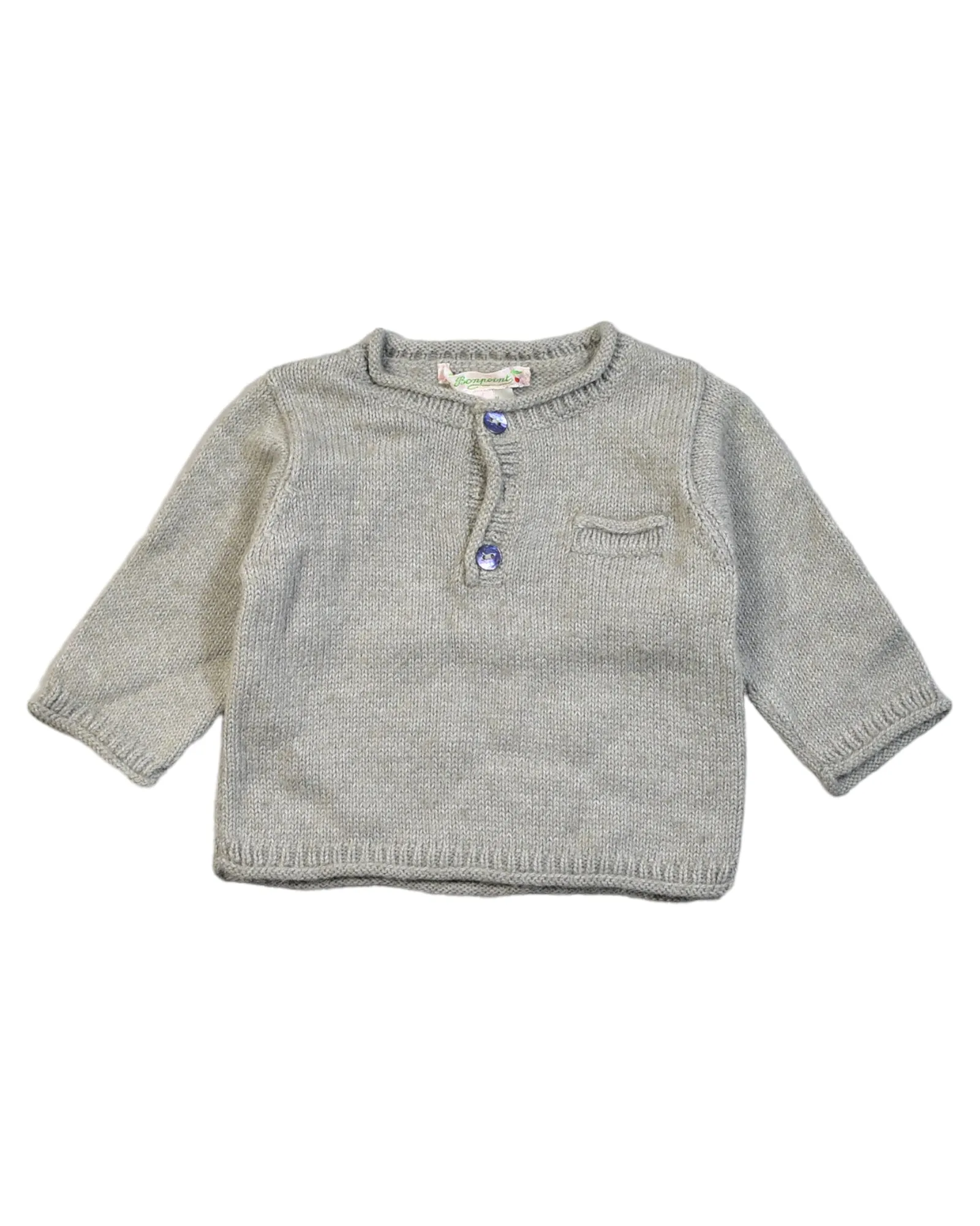 Bonpoint Knit Sweater 3-6M
