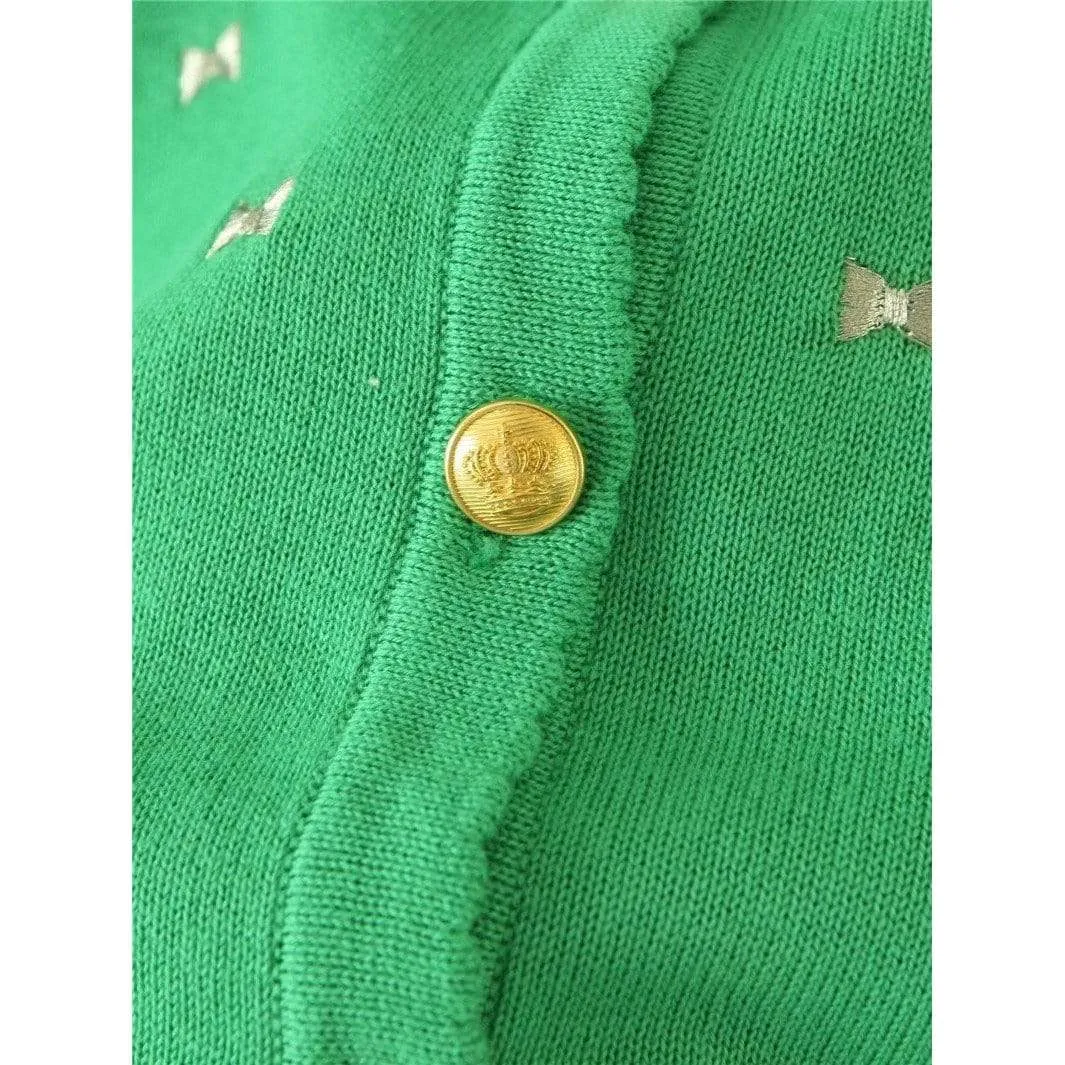 Bow Knit Cardigan