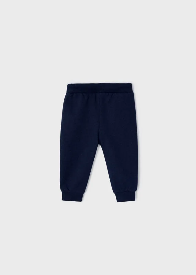 boys stripe zip hoodie, jogger & short