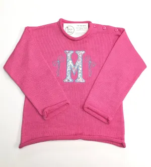 Bubblegum Pink Roll Neck Sweater