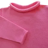 Bubblegum Pink Roll Neck Sweater