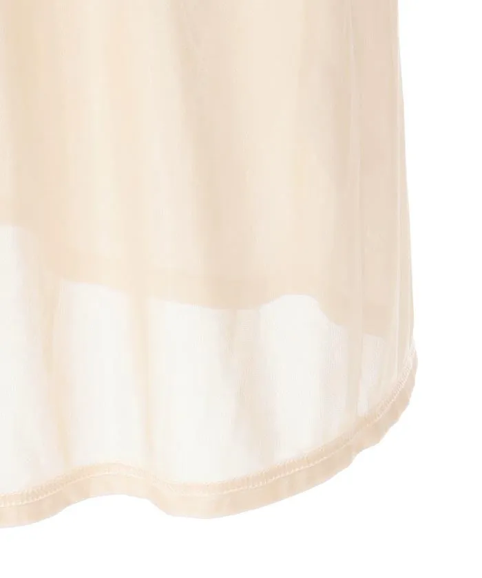 Butterfly Lace Bouquet Pattern Skirt