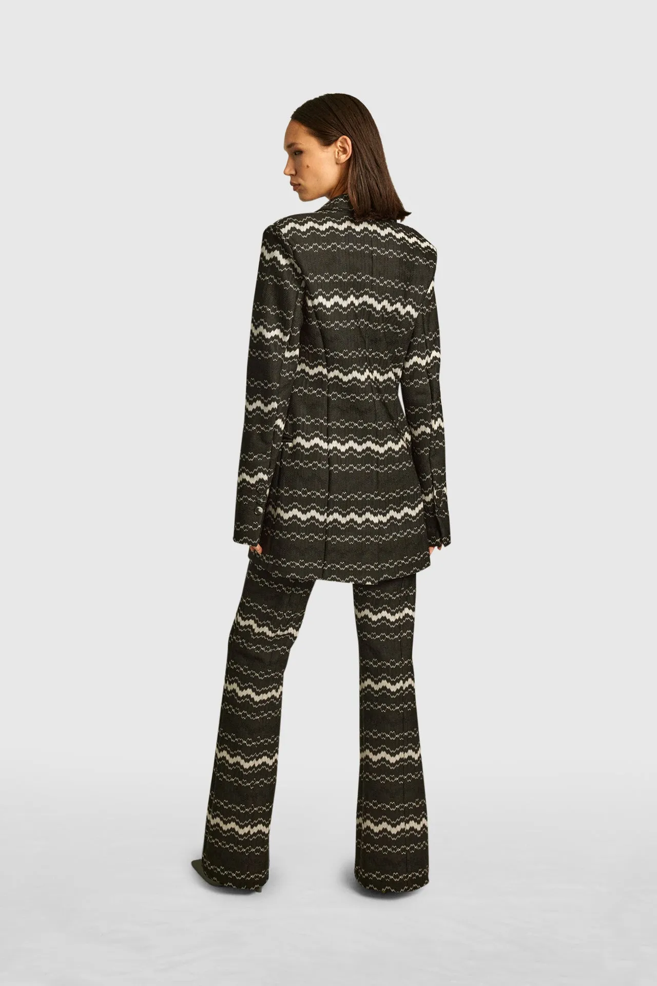BW Knit Blazer