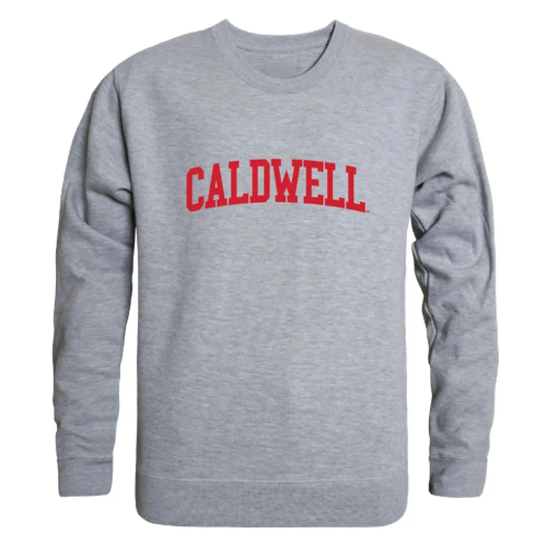 Caldwell University Cougars Game Day Fleece Crewneck Pullover Sweatshirt