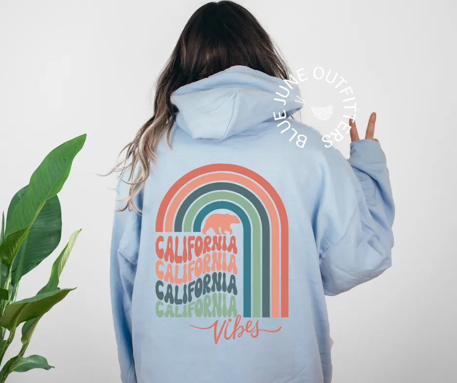 California Vibes | California Dreaming Hoodie