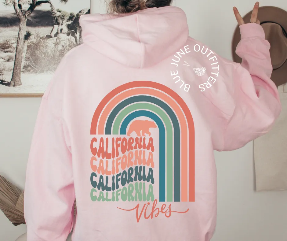 California Vibes | California Dreaming Hoodie