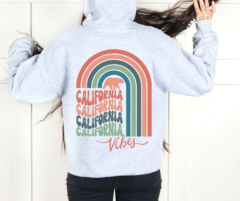 California Vibes | California Dreaming Hoodie
