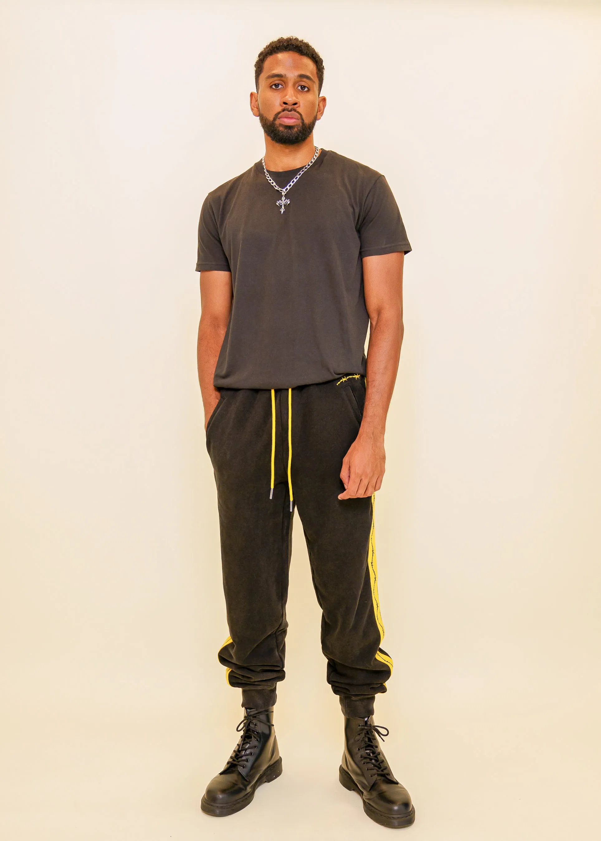 Caution | Joggers [READ DESCRIPTION]