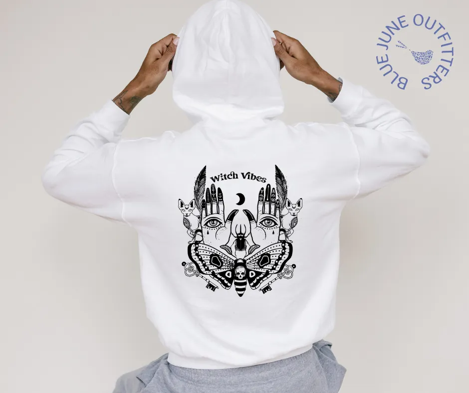 Celestial Witch Vibes | Unisex Pagan Hoodie