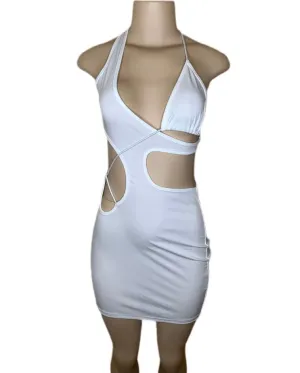 CENTER STAGE. White Dress