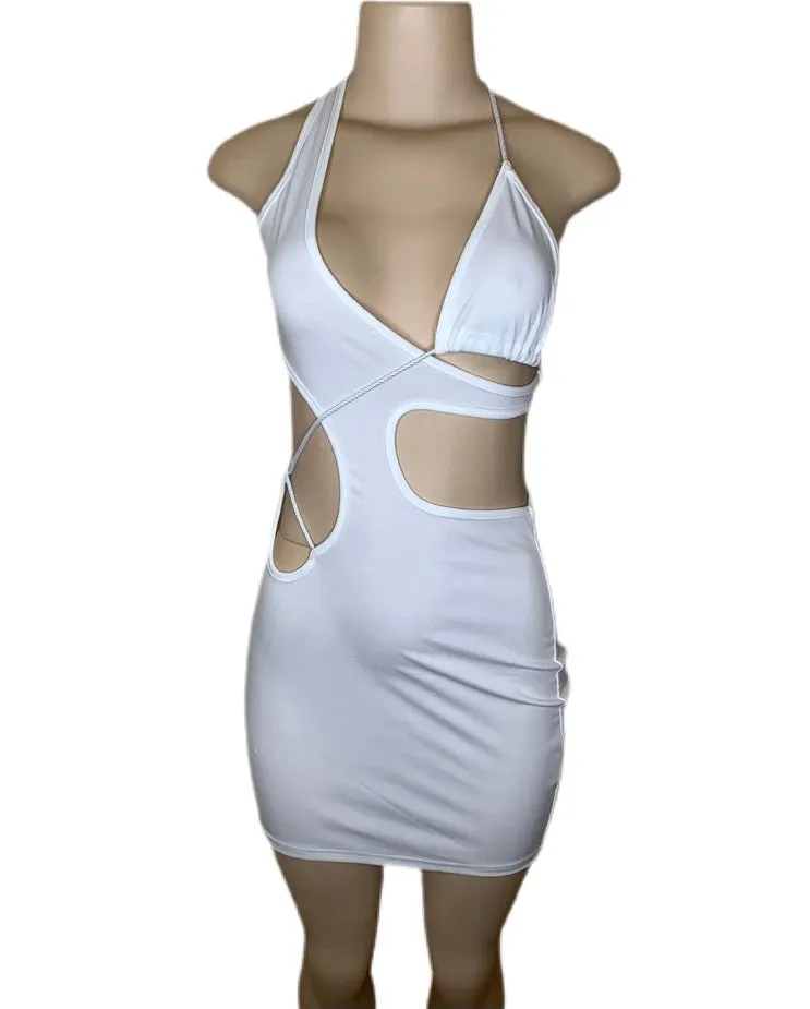 CENTER STAGE. White Dress