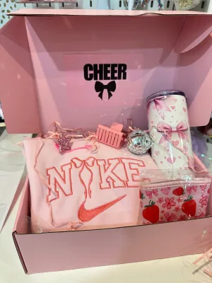 Cheer Gift Box, Valentine Day Gift Basket, Valentine's Day Gift for Her, Valentine Package, Gift Box Girlfriend, Gift basket Mom (Copy)