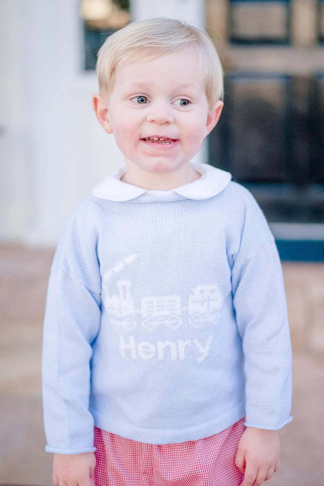 Choo Choo Sweater