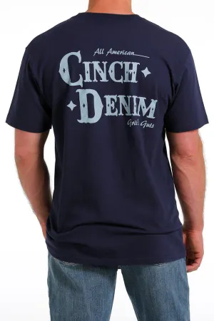 Cinch Classic Logo Tee ~ Navy