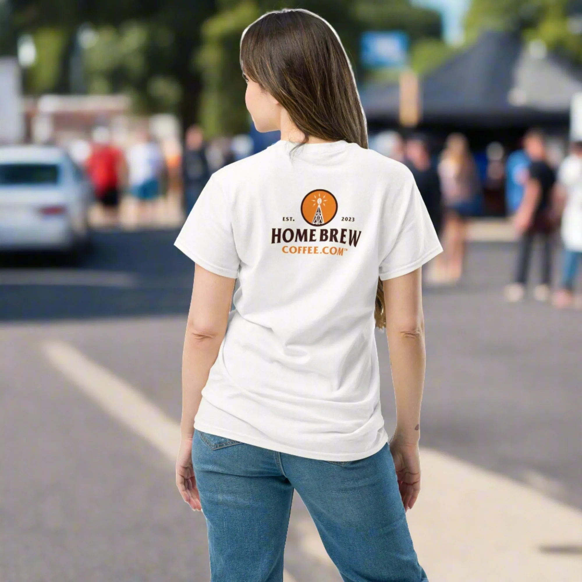 Classic T-shirt (White)