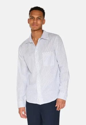 Colt long sleeved reg shirt 4145 - White
