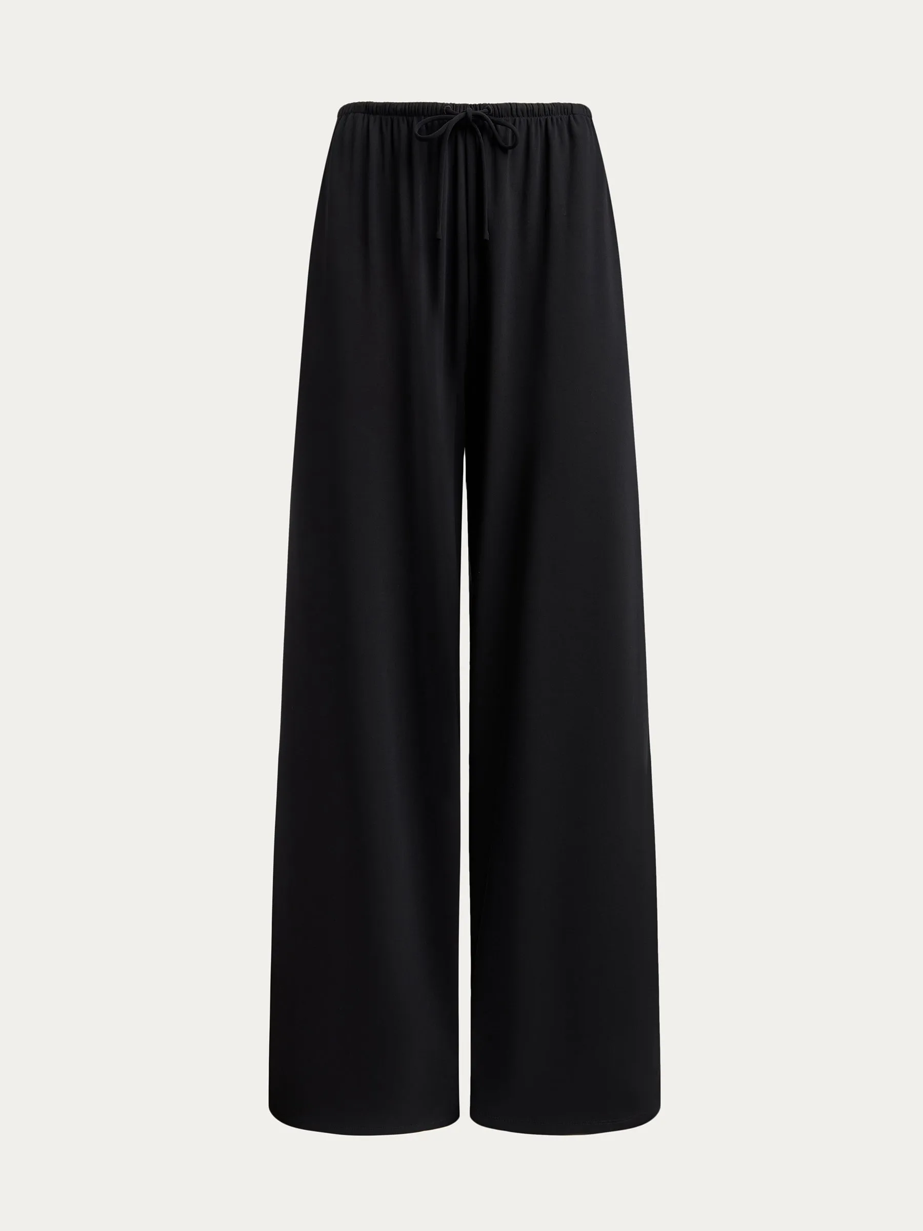 Crepe trousers