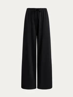 Crepe trousers
