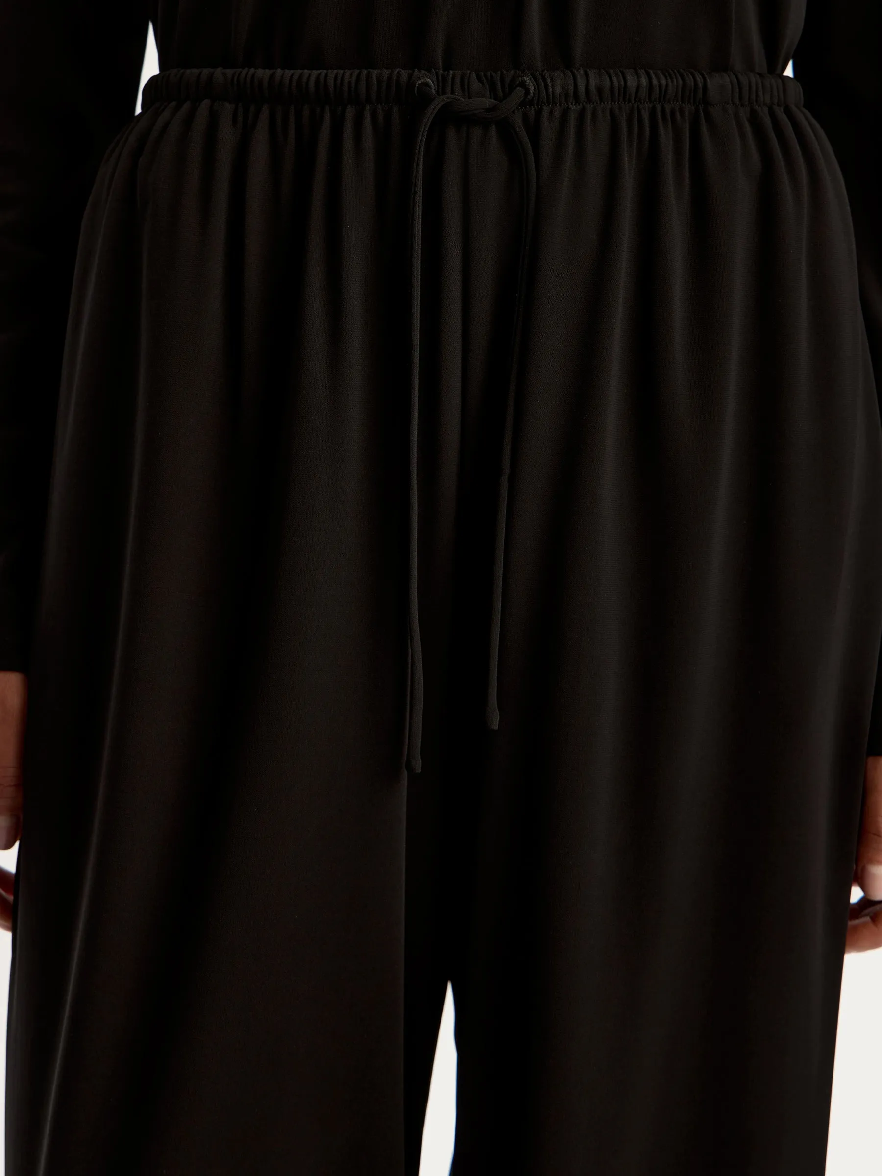 Crepe trousers