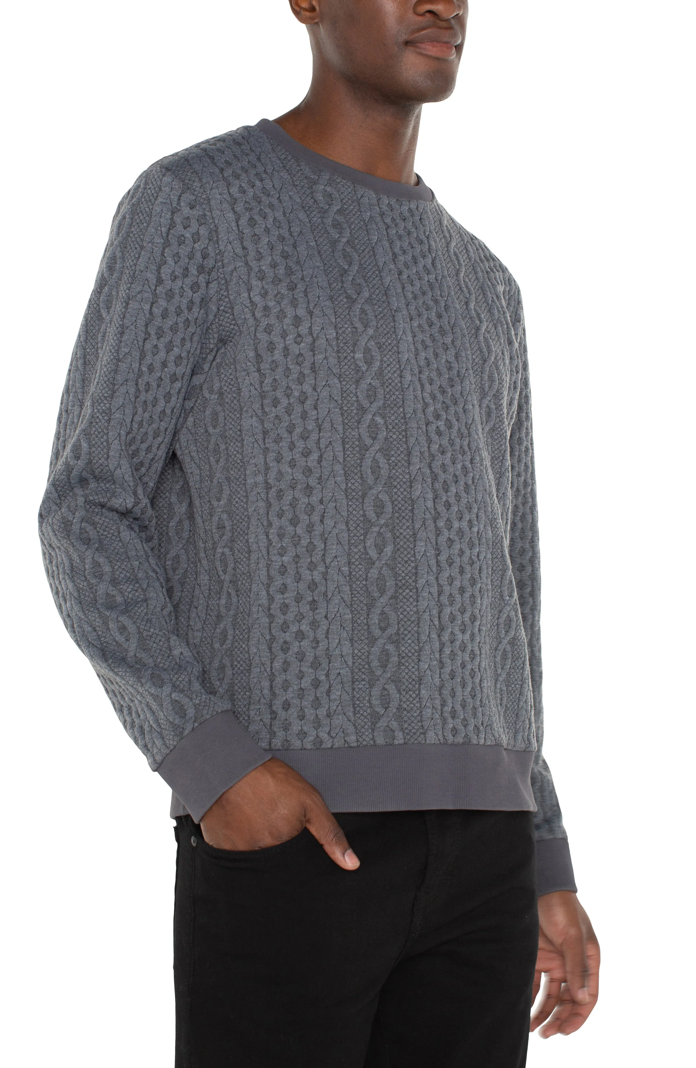CREW NECK PULLOVER