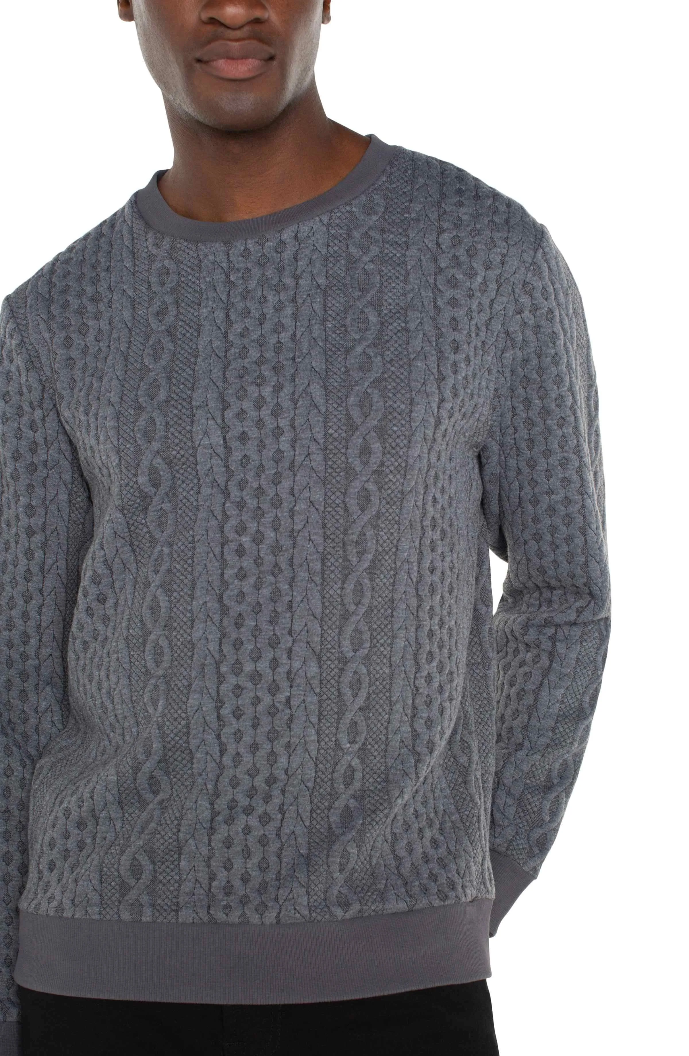 CREW NECK PULLOVER