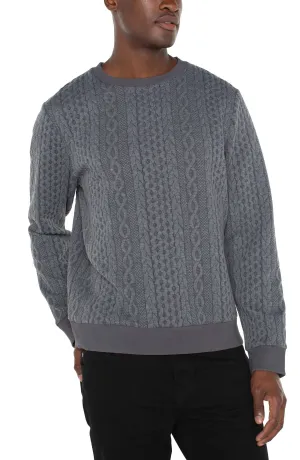 CREW NECK PULLOVER