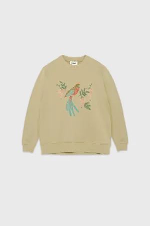 Daisy Age Sweatshirt - Camel