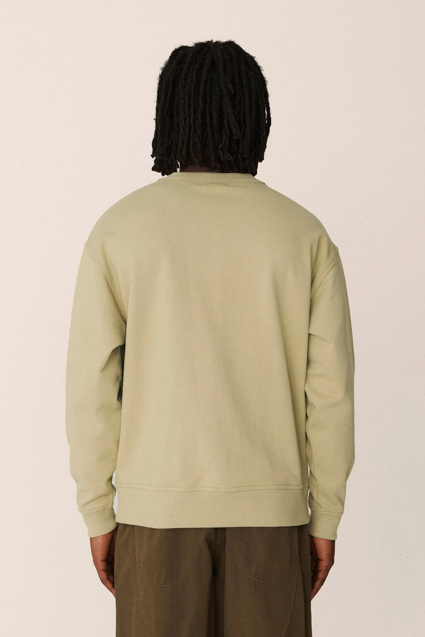 Daisy Age Sweatshirt - Camel