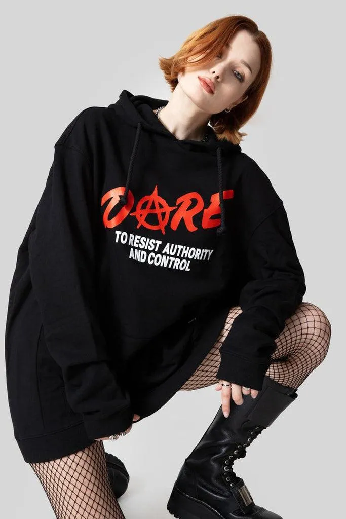 Dare - Oversize Hooded Sweat - Unisex