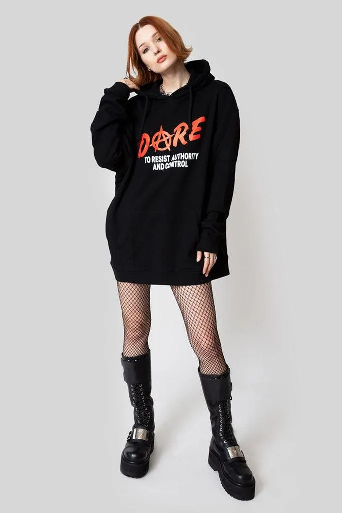Dare - Oversize Hooded Sweat - Unisex