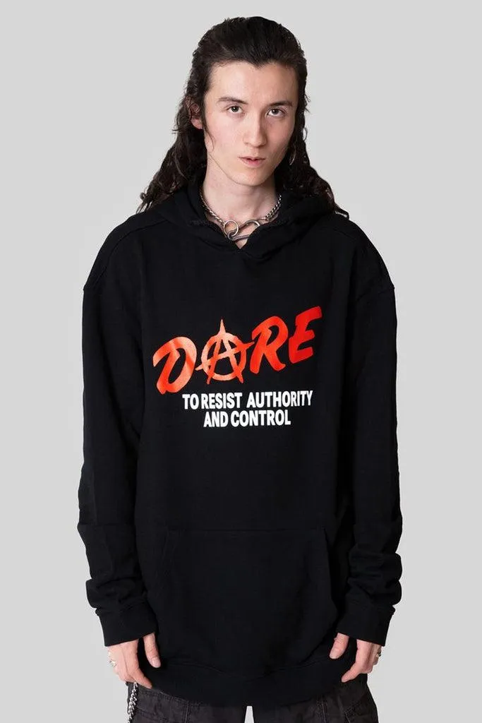 Dare - Oversize Hooded Sweat - Unisex