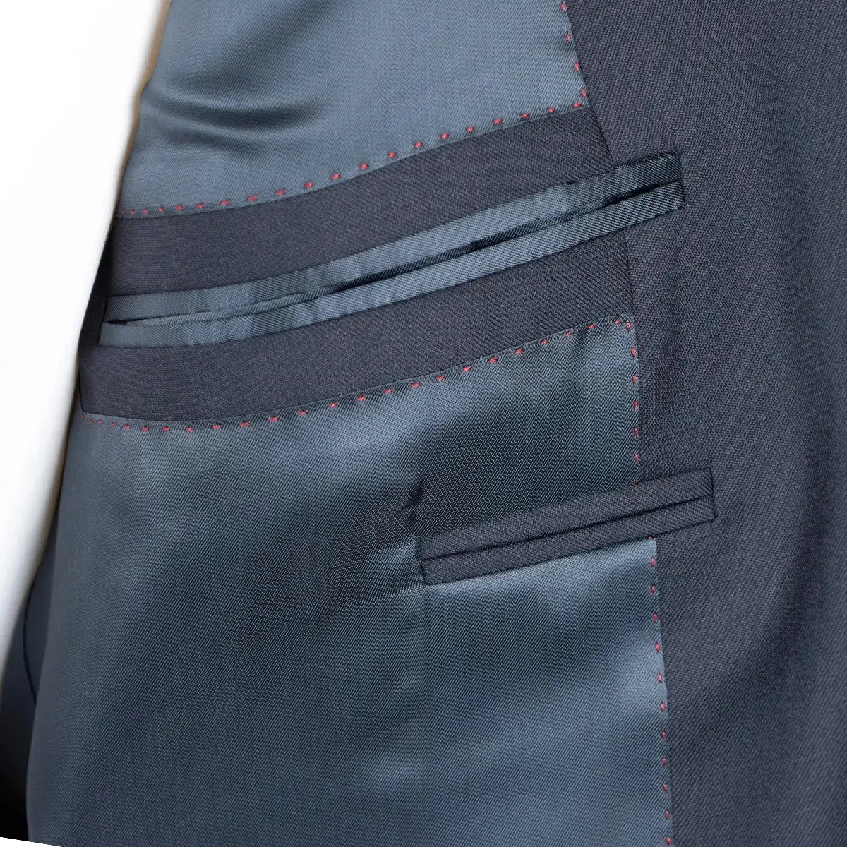 Dark-Navy Signature Super 110 Wool Suit