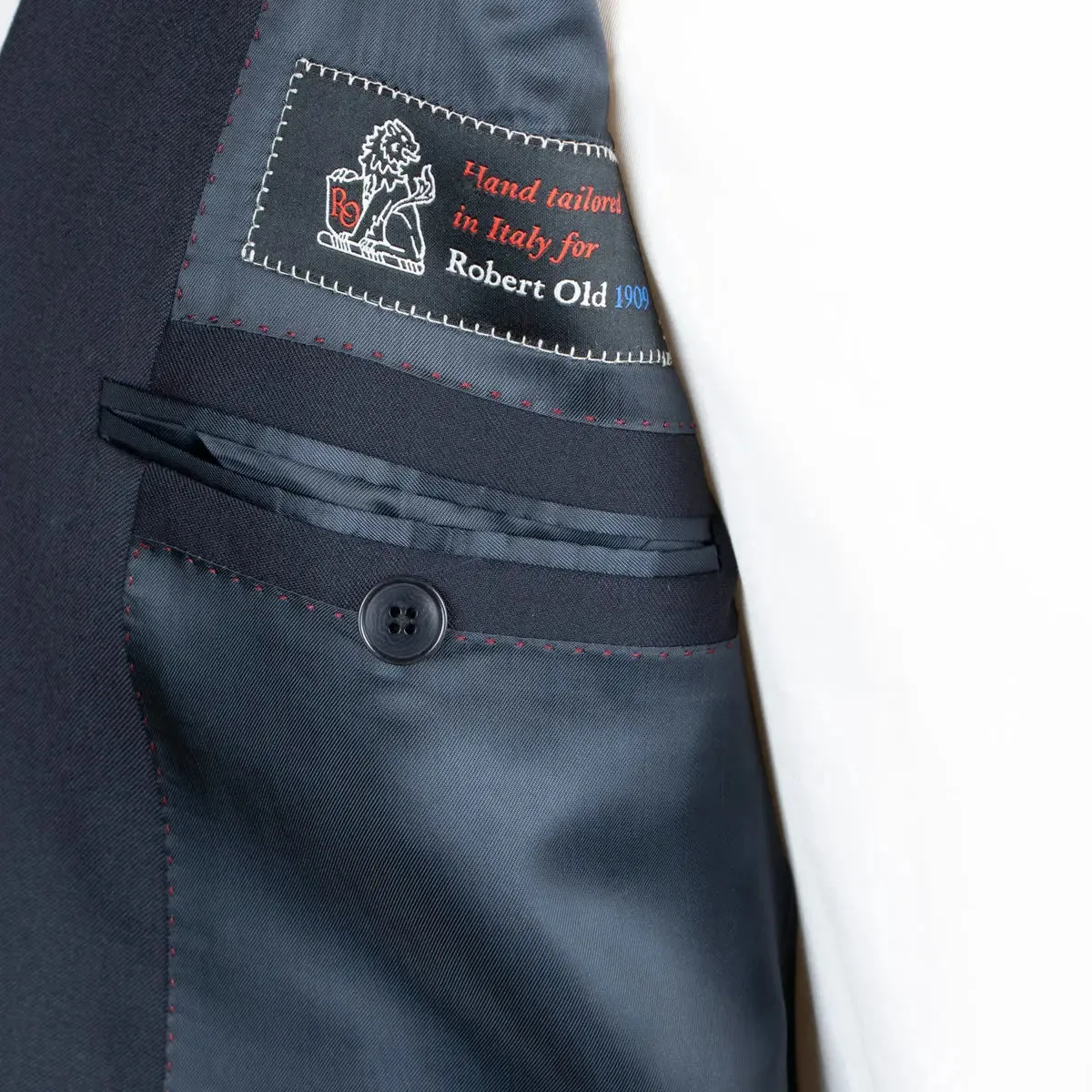 Dark-Navy Signature Super 110 Wool Suit