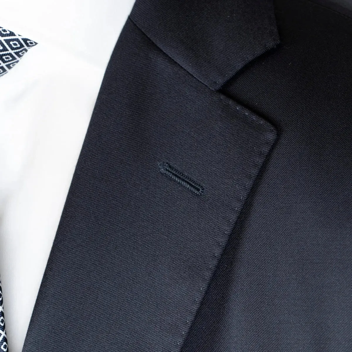 Dark-Navy Signature Super 110 Wool Suit