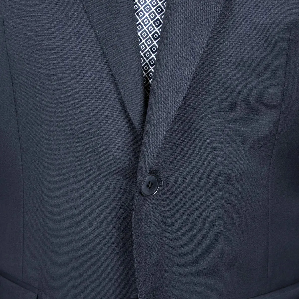 Dark-Navy Signature Super 110 Wool Suit